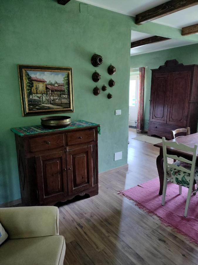 Casa Relax Immersa Nel Verde Della Natura Casalborgone Exteriér fotografie