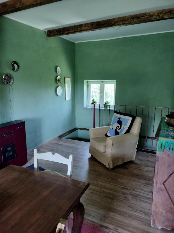 Casa Relax Immersa Nel Verde Della Natura Casalborgone Exteriér fotografie