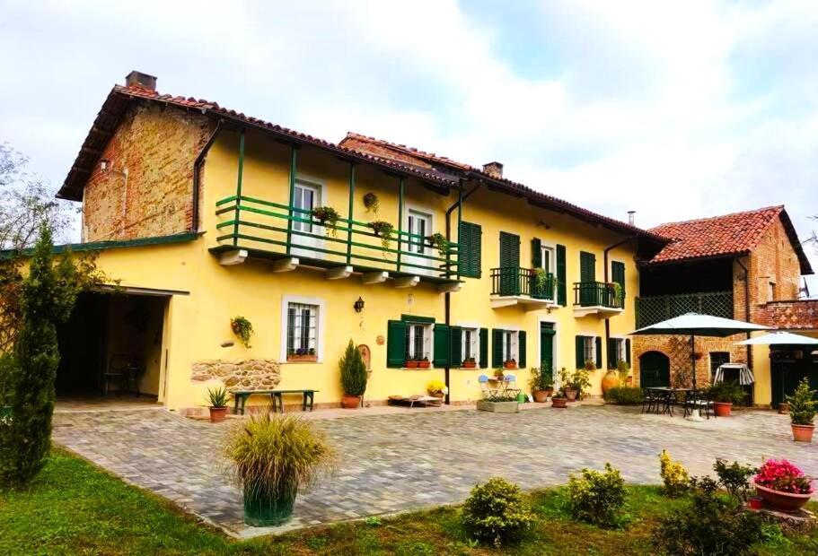 Casa Relax Immersa Nel Verde Della Natura Casalborgone Exteriér fotografie