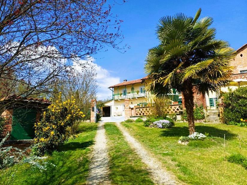 Casa Relax Immersa Nel Verde Della Natura Casalborgone Exteriér fotografie